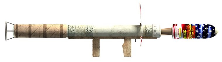 Firework Launcher in GTA Online